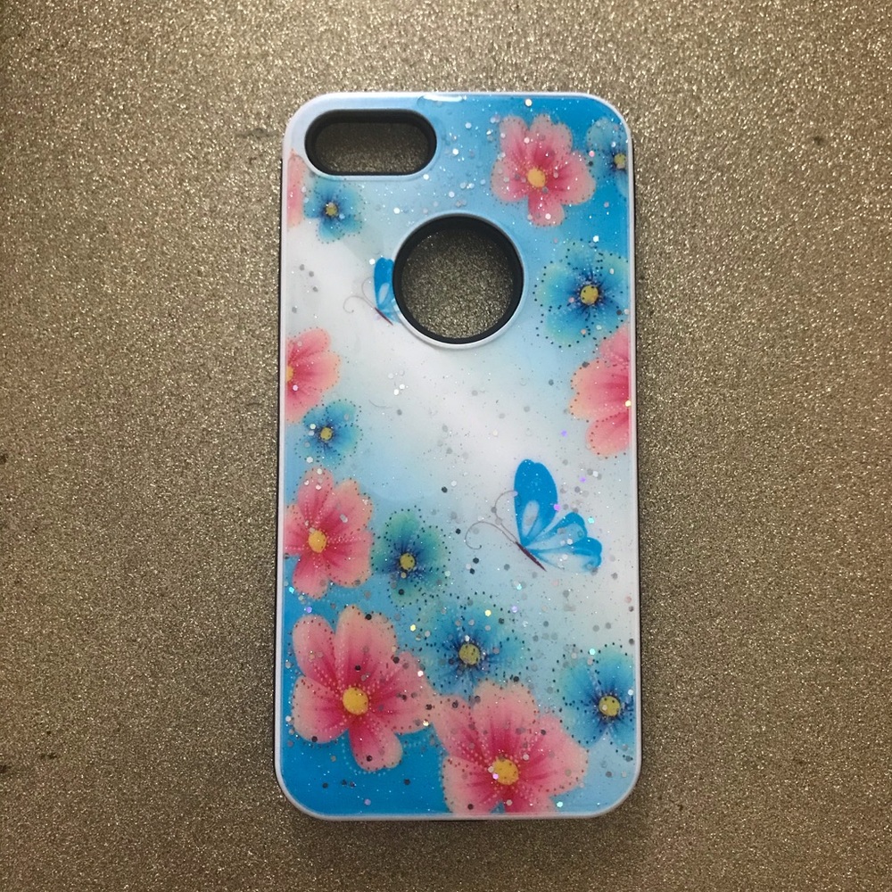 Flowers & Butterflies iPhone 7 Case 🌸🦋